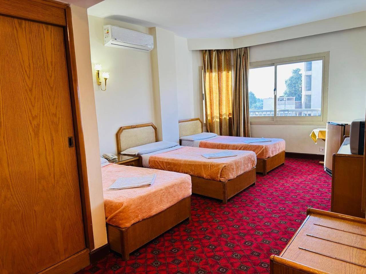 Queens Valley Hotel Luxor Kültér fotó