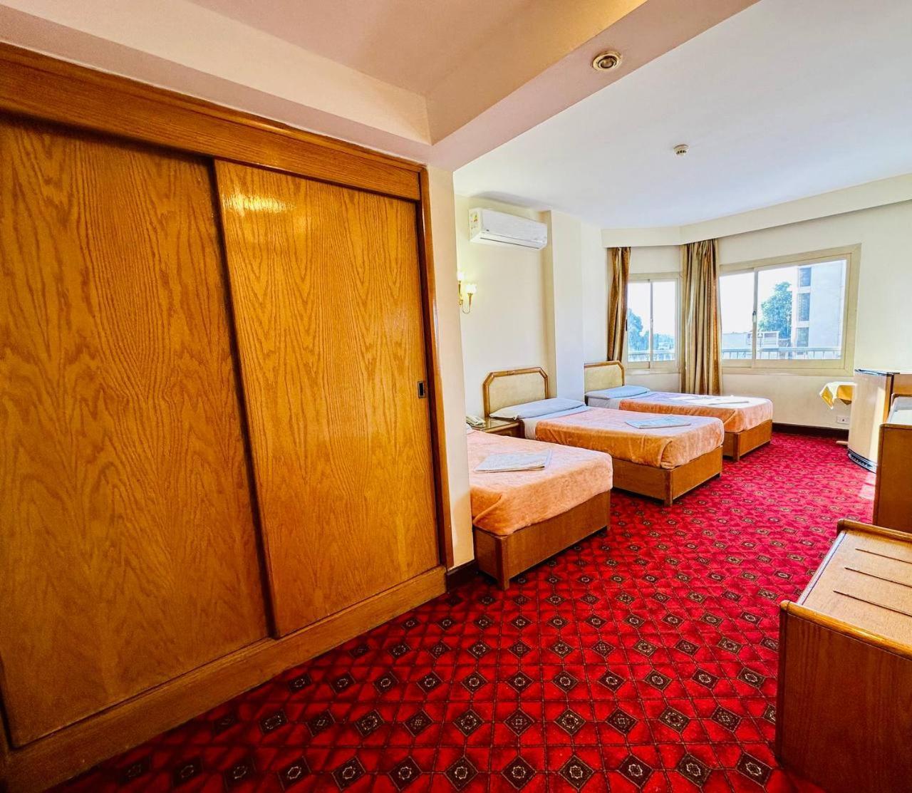 Queens Valley Hotel Luxor Kültér fotó