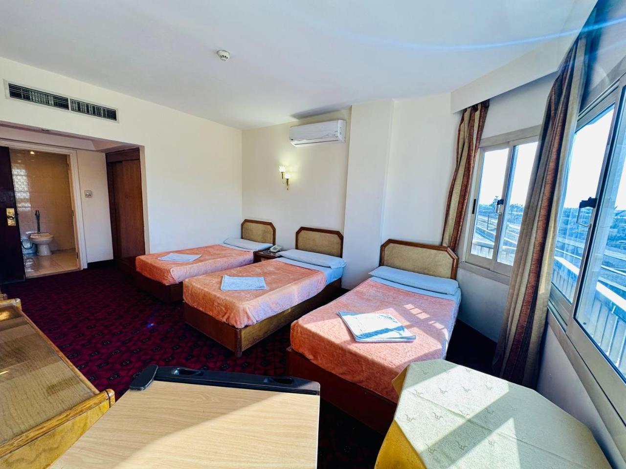 Queens Valley Hotel Luxor Kültér fotó
