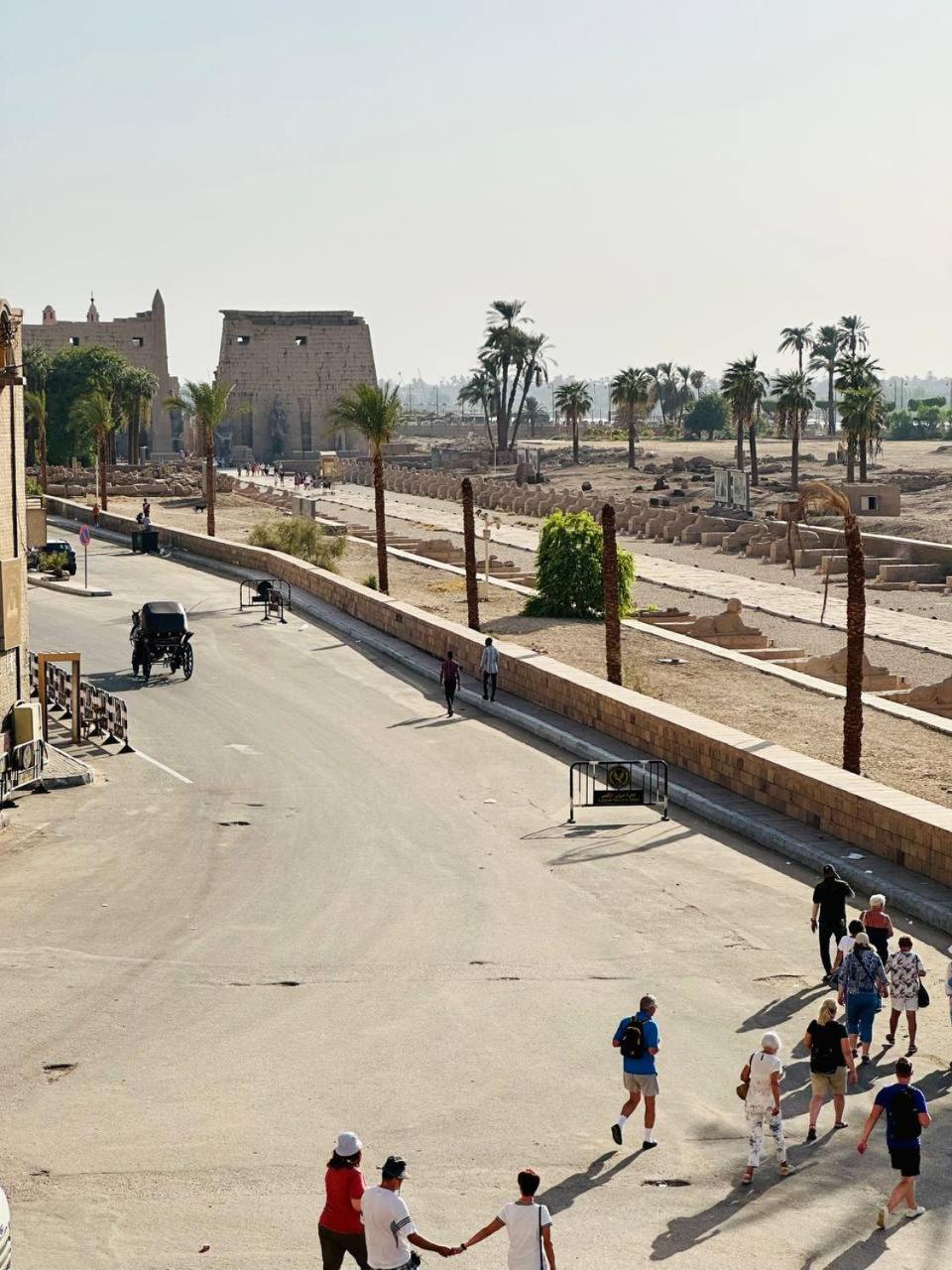 Queens Valley Hotel Luxor Kültér fotó