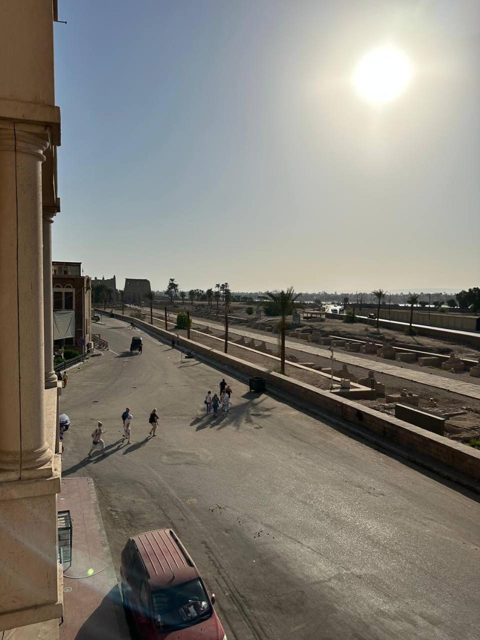 Queens Valley Hotel Luxor Kültér fotó