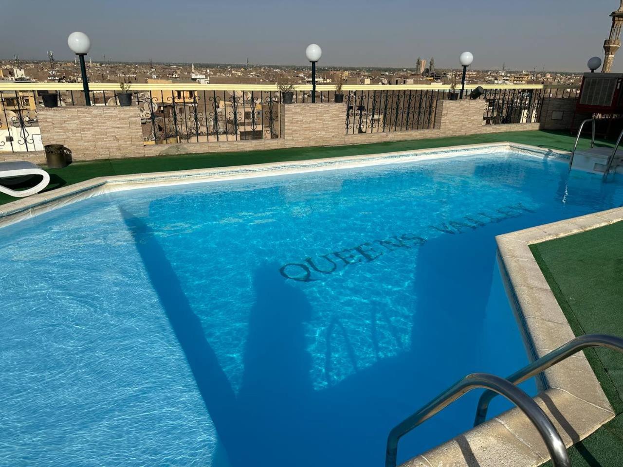 Queens Valley Hotel Luxor Kültér fotó