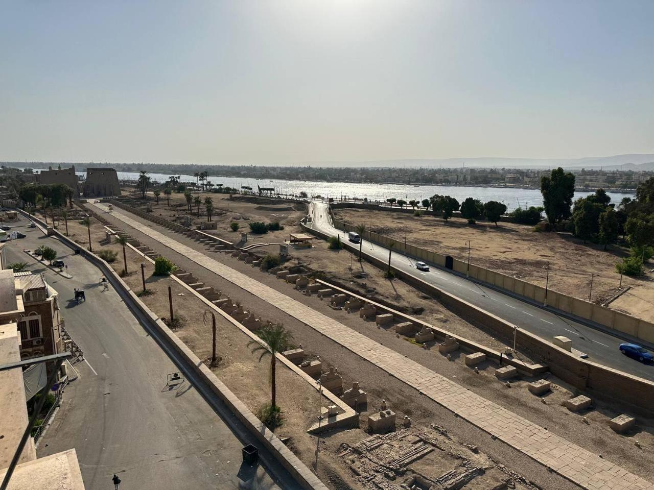 Queens Valley Hotel Luxor Kültér fotó