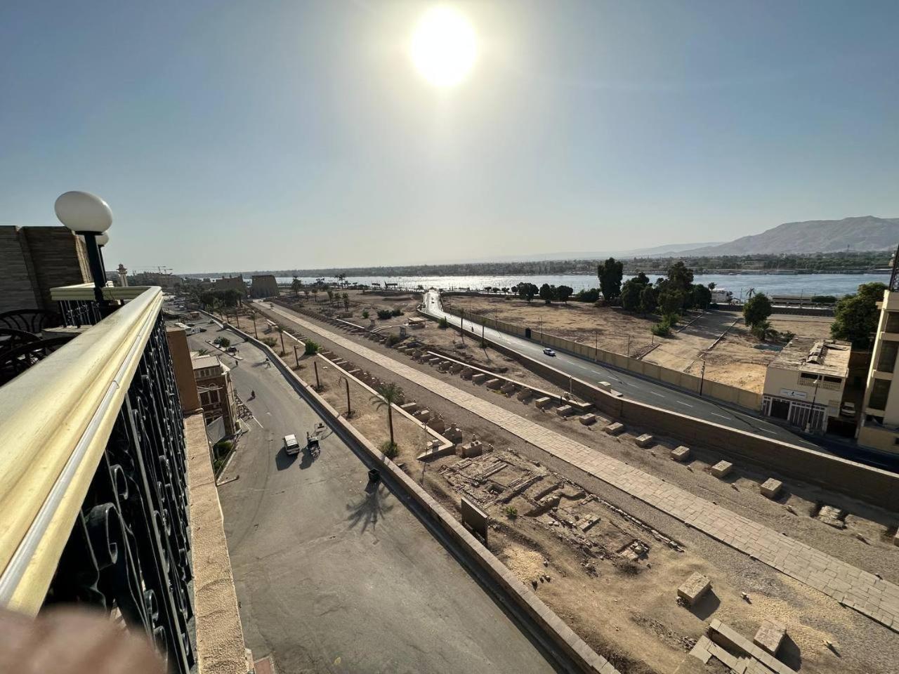 Queens Valley Hotel Luxor Kültér fotó