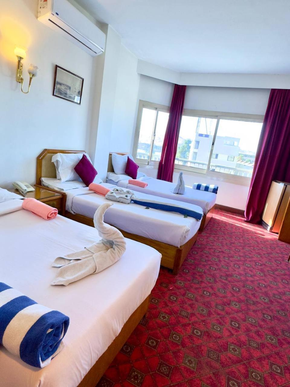 Queens Valley Hotel Luxor Kültér fotó