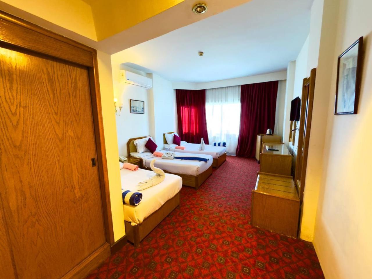 Queens Valley Hotel Luxor Kültér fotó