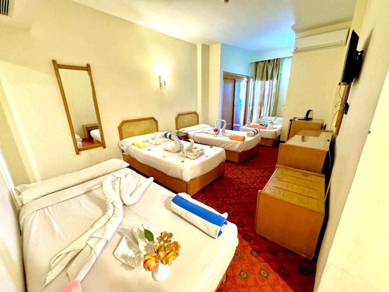 Queens Valley Hotel Luxor Kültér fotó