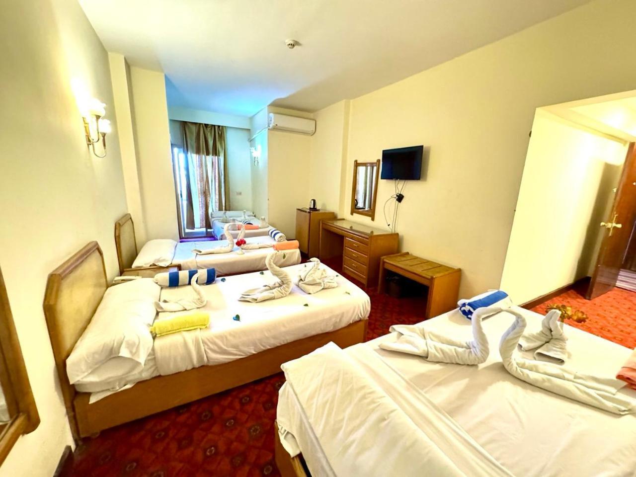 Queens Valley Hotel Luxor Kültér fotó