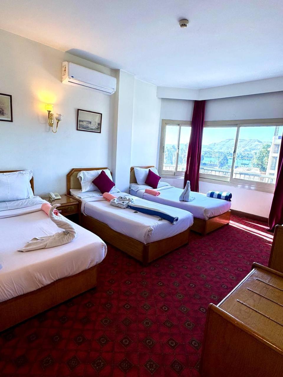 Queens Valley Hotel Luxor Kültér fotó